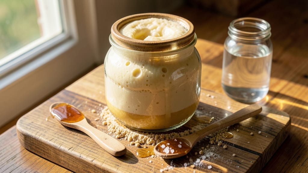 Amish Friendship Bread Starter Recipe No Yeast: Hands-Off Rise With Tangy Depth