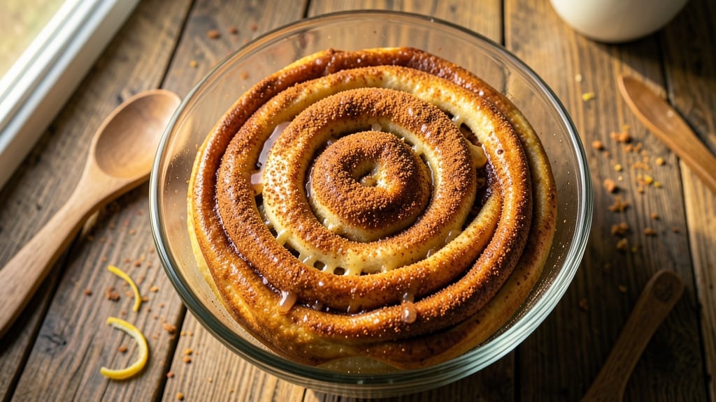 Amish Cinnamon Friendship Bread Recipe Without Starter: No-Knead, Foil-Sealed Rise for Golden Crust