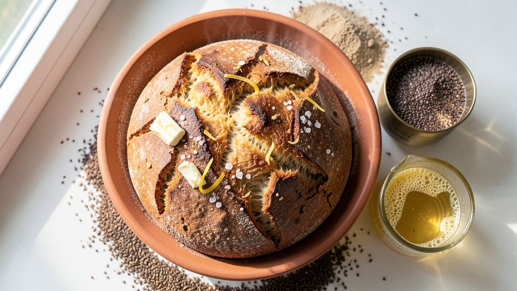 African Yeast Bread Recipe: Spiced Swirls and Crusty Crunch in One Loaf