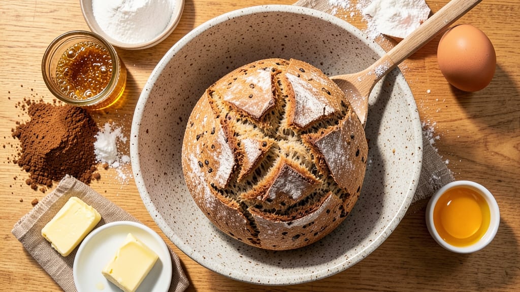 50 50 Whole Wheat Sourdough Bread Recipe: Crusty Crumb With Nutty Depth