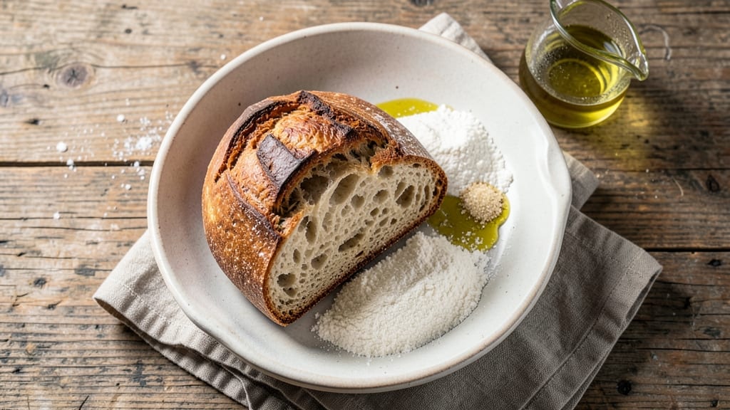 Artisan Bread With Steve Recipe: Dutch Oven Crust and Pillowy Softness Inside