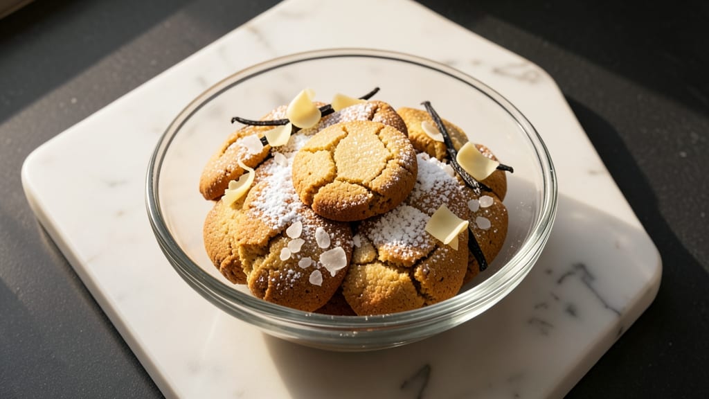 Alison Roman's Shortbread Cookies Recipe: Buttery Crunch With Vanilla-Infused Sweetness