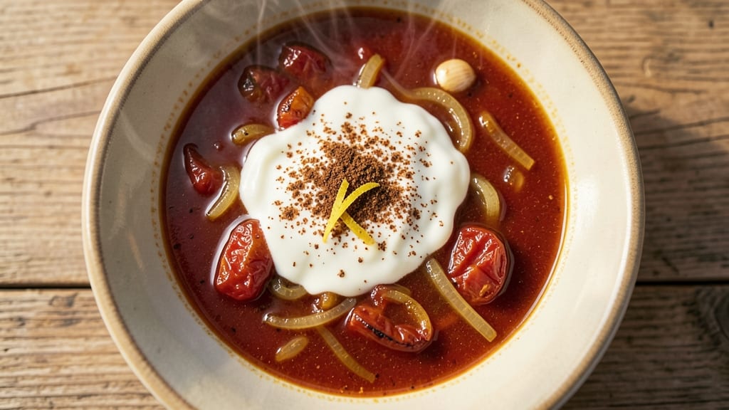 Atlanta Bread Company Tomato Soup Recipe: Smoky Roasted Tomato Depth With Herbed Bread Crust