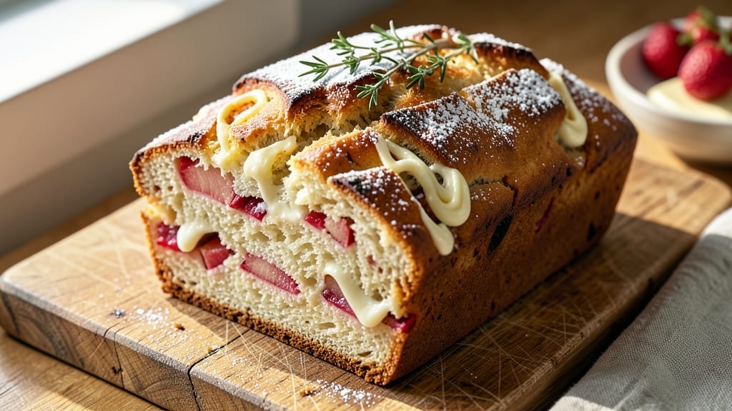 Apple Cream Cheese Bread Recipe: Swirled Sweetness With Buttery Crust