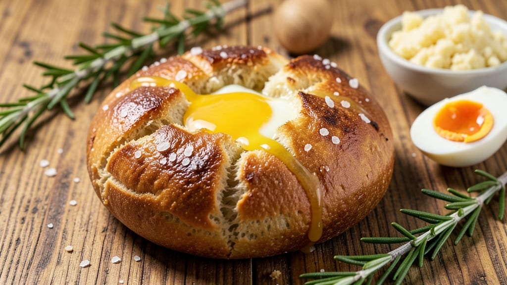 Anda Bread Recipe: Lebanese Stuffed Flatbread With Warm Za'atar Magic