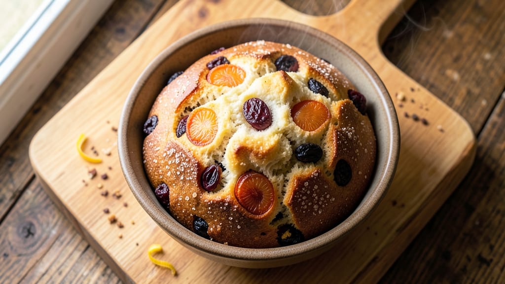 Apricot Raisin Bread Recipe: Sweet Fruit Swirls and Warm Spice Harmony