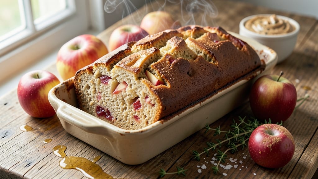 Autumn Apple Bread Recipe: Spiced Apple Filling That Stays Fresh for Days