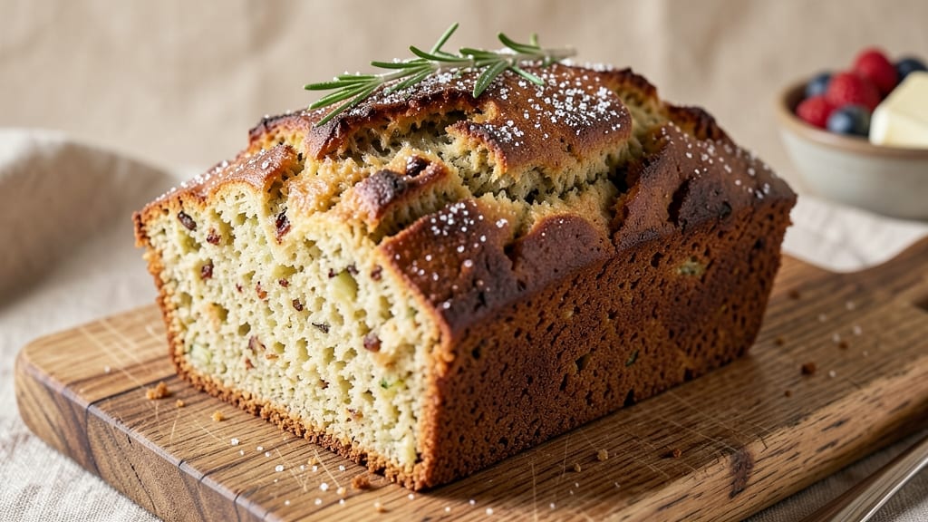 Atkins Zucchini Bread Recipe: Low-Carb Moistness Without the Sugar Crash