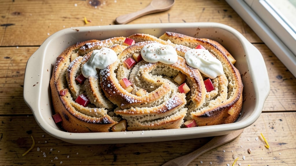 Almond Flour Apple Bread Recipe: Nutty Crust With Apple-Cinnamon Swirls