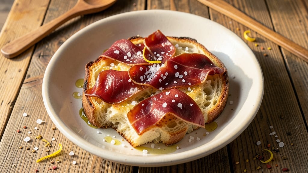 America's Test Kitchen Prosciutto Bread Recipe: Crispy Edges and Salty-Sweet Swirls