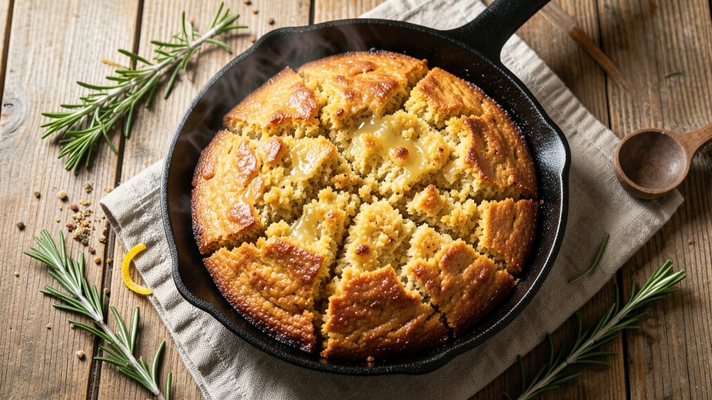 Air Fry Cornbread Recipe: Crispy-Edged Crunch Without the Mess