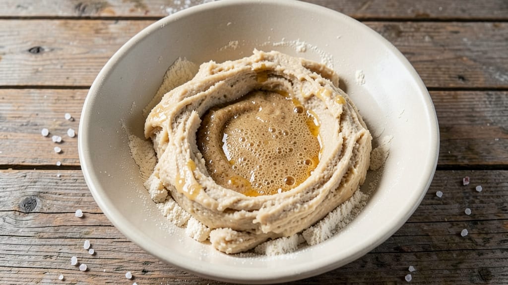 Acme Sourdough Bread Recipe: Foil-Sealed Rise for Crusty Crumb Without Kneading