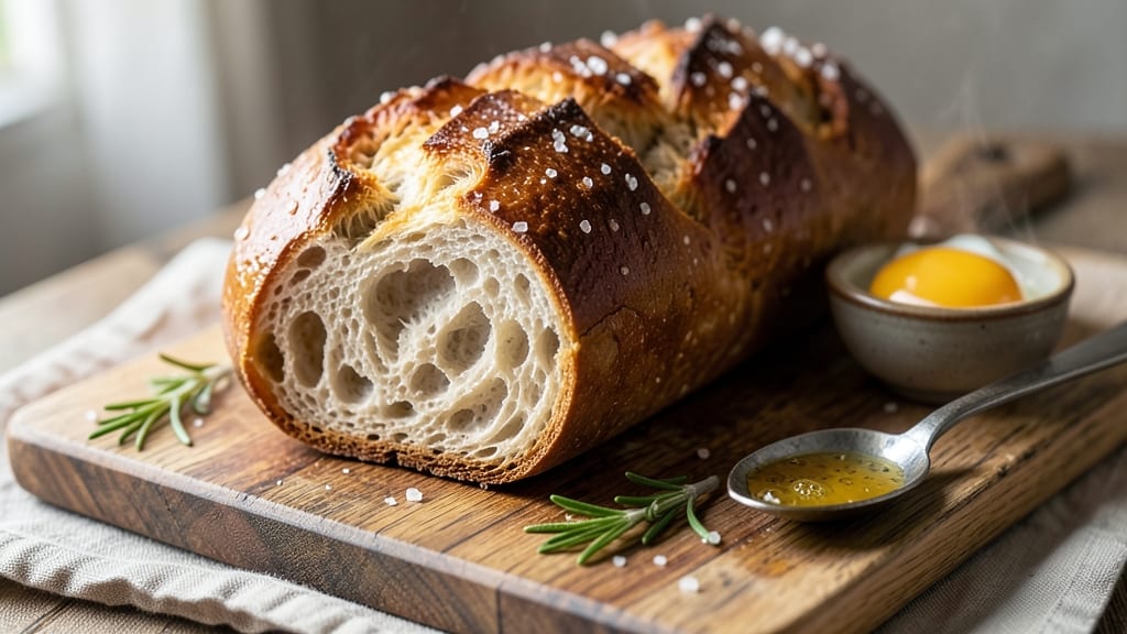 Atk Bread Recipe: Foil-Sealed Crust With Honey-Walnut Swirls Inside
