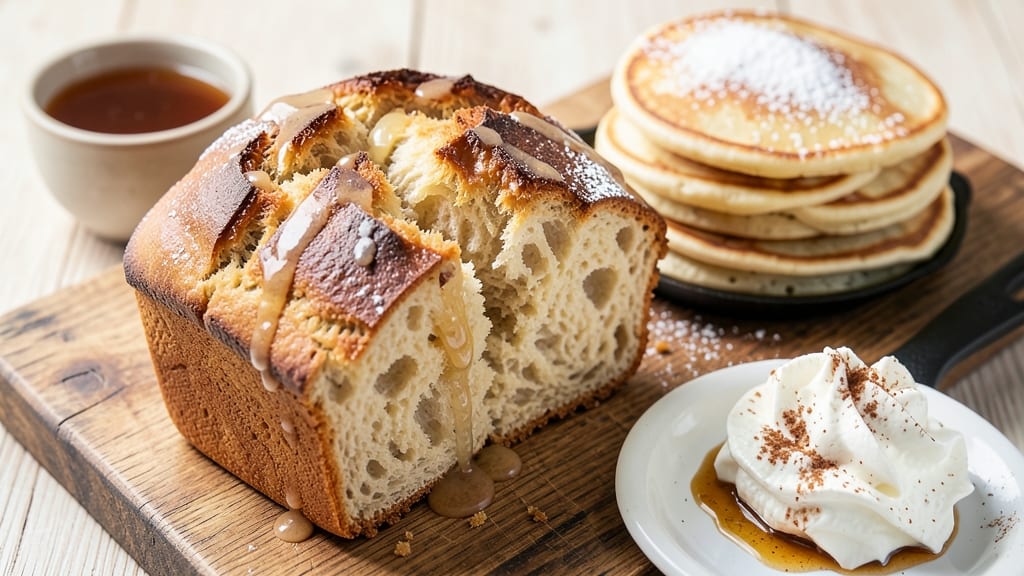 Aunt Jemima Pancake Mix Bread Recipe: Fluffy Pancake-Inspired Loaf With Buttery Swirls