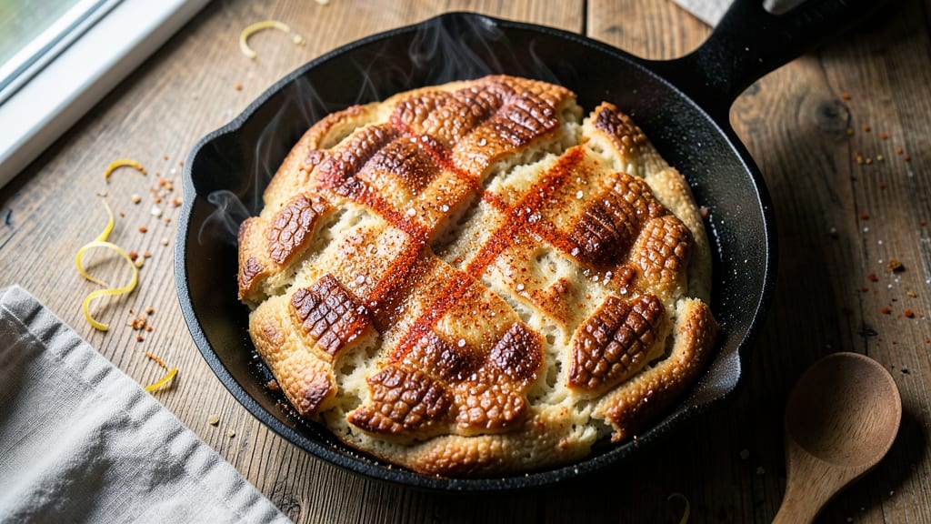 Alligator Bread Recipe: Crispy-Crusted Comfort with Spiced Swirls Inside