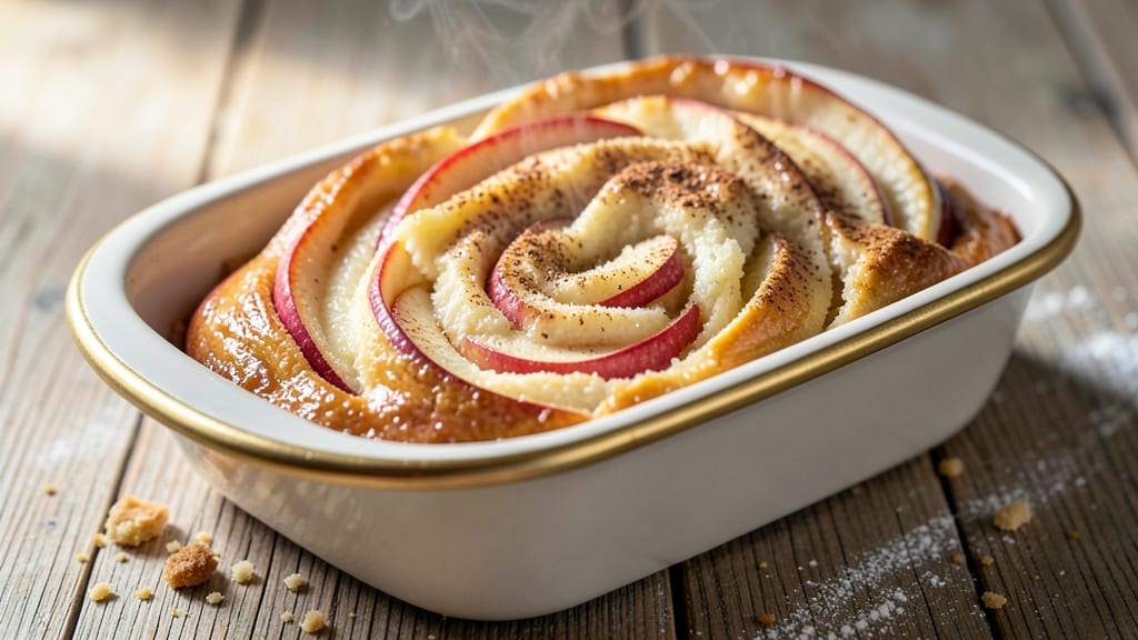 Apple Pie Bread Recipe With Cake Mix: Cinnamon-Apple Swirl Magic in One Bowl