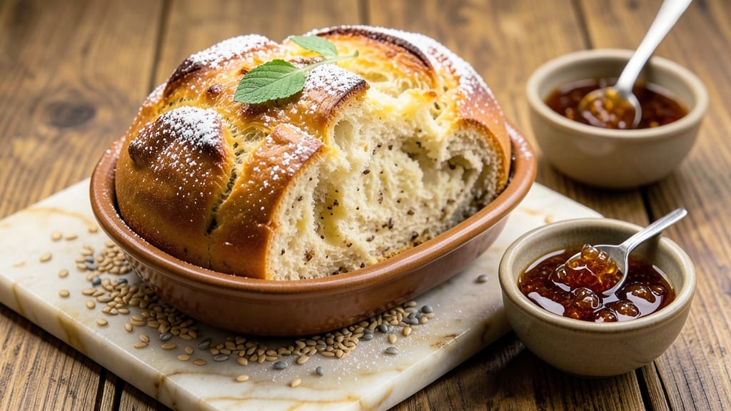 Arabic Sweet Bread Recipe: Cardamom-Infused Swirls and Buttery Crust Magic