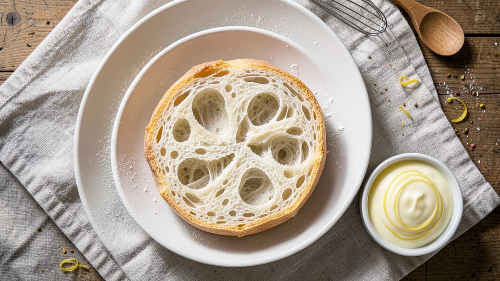 Airy White Bread Recipe: Light-as-A-Feather Loaf Without Kneading