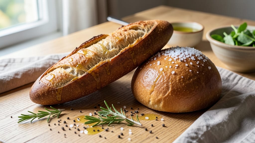 Argentina Bread Recipe: Crusty Focaccia-Style With Olive Oil Magic