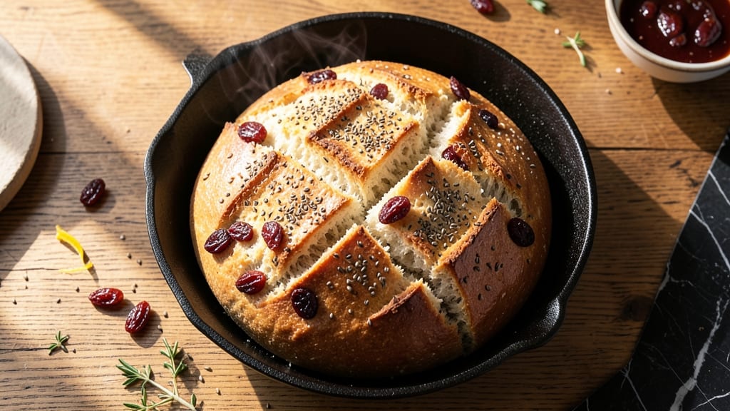 Authentic Irish Bread Recipe: Soda Bread's Tangy, No-Knead Tradition