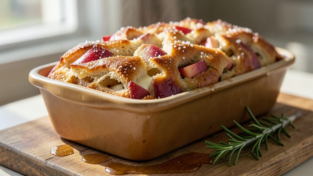 Apple Fritter Bread Machine Recipe: Caramelized Apple Swirls and Crispy Top