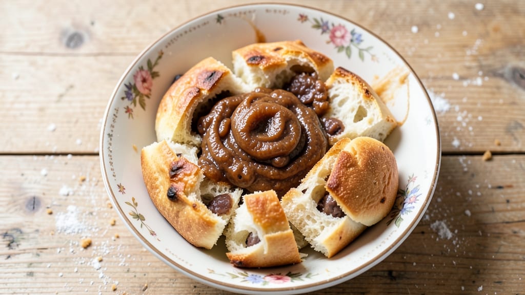 Anpan Bread Recipe: Sweet Red Bean Paste Heart in Crusty Japanese Delight