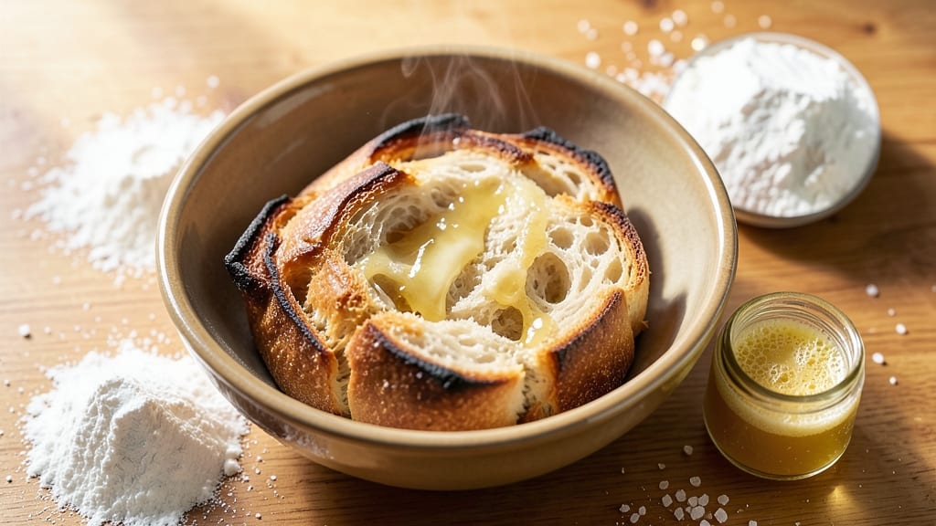 Atomic Bread Recipe: Dutch Oven Crust With Honey-Walnut Swirls Inside