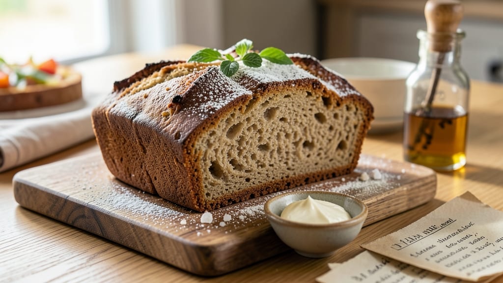 Amish Friendship Bread Recipe Printable PDF: Warm Spice and Walnut Swirls for Sharing