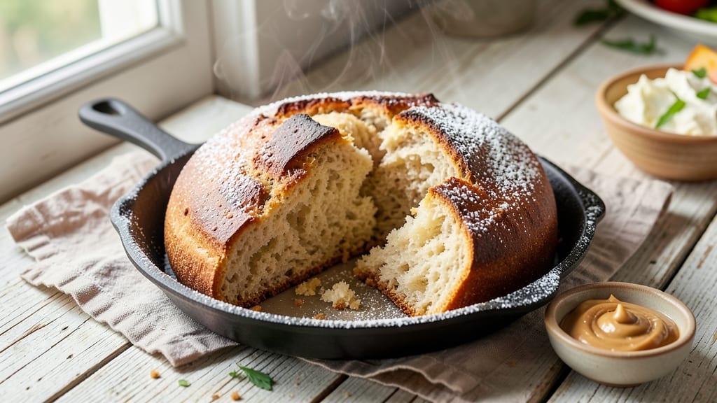 Antigua Bread Recipe: Spiced Rum-Infused Crust With Pillowy Sweetness