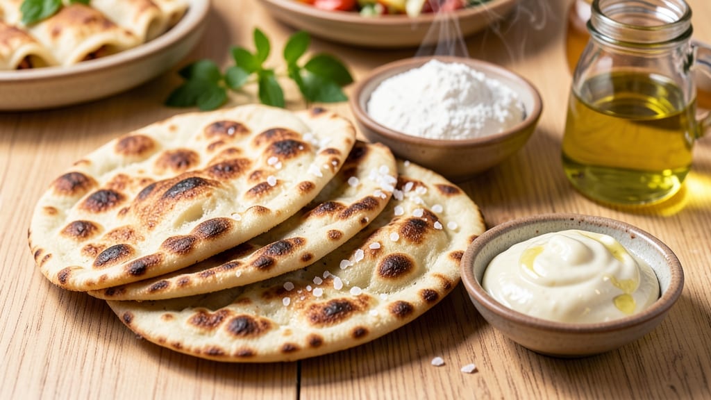 Arab Flatbread Recipe: Pillowy Softness With Crispy Edges Every Time