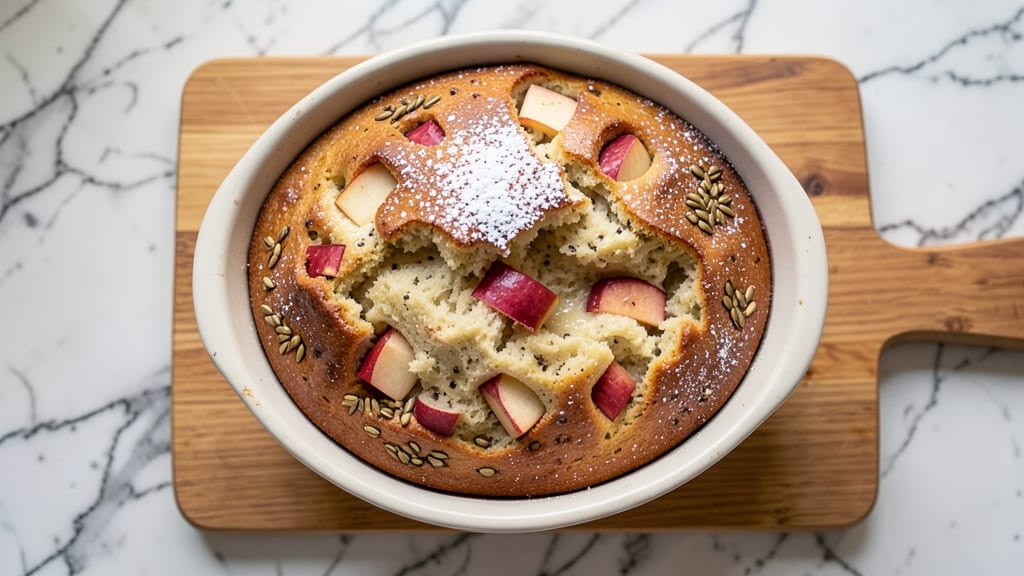 Apple Bread Recipe Without Eggs: Fluffy Spice-Infused Loaf With Apple Swirls