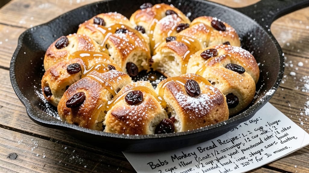 Babs' Monkey Bread Recipe: Buttery Pull-Apart Magic With Warm Cinnamon Swirls