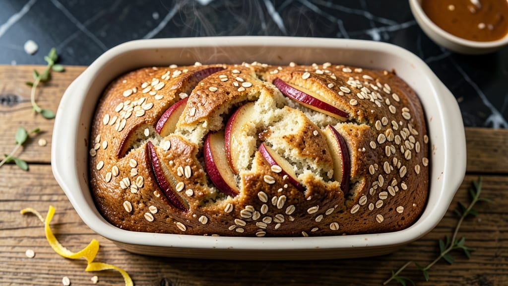 Apple Cinnamon Oatmeal Bread Recipe: Warm Spice and Apple Fiber Crunch in Every Slice