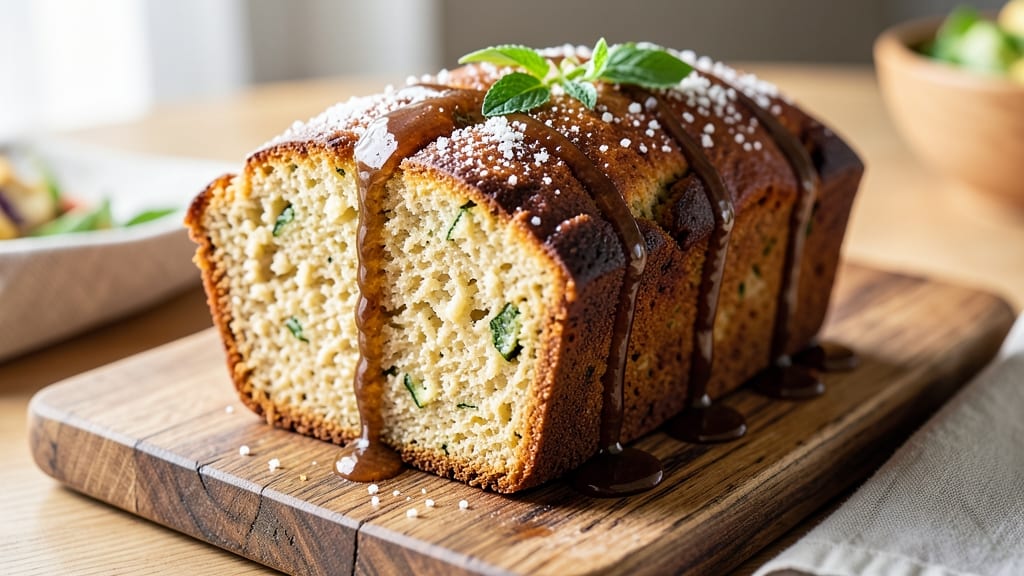 Arby's Zucchini Bread Recipe: Cinnamon-Spiced Moistness With Walnut Swirls