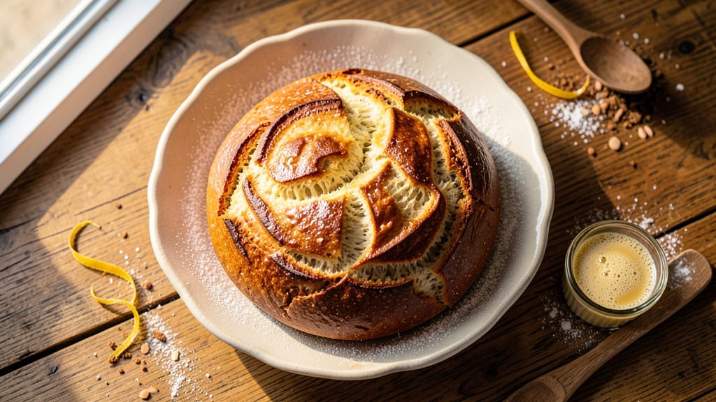 Award Winning Gluten Free Bread Recipe: Dutch Oven Crust With Foil-Sealed Rise
