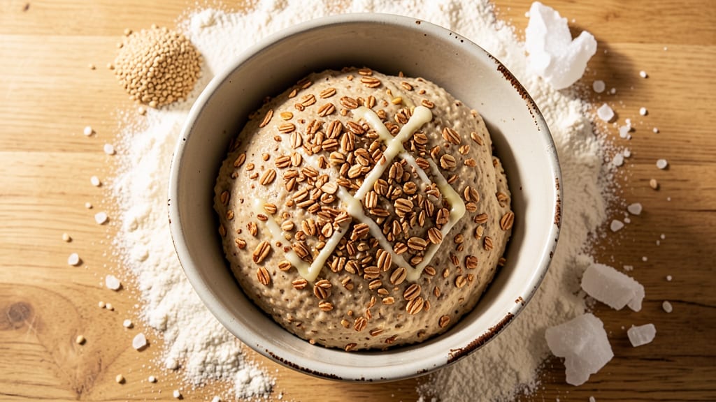 Back of the Bag Oatmeal Bread Recipe: No-Knead Dutch Oven Wonder