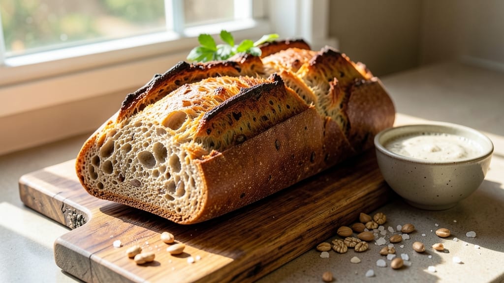 Australian Sourdough Bread Recipe: Crusty Gold Crunch With Tangy Depth