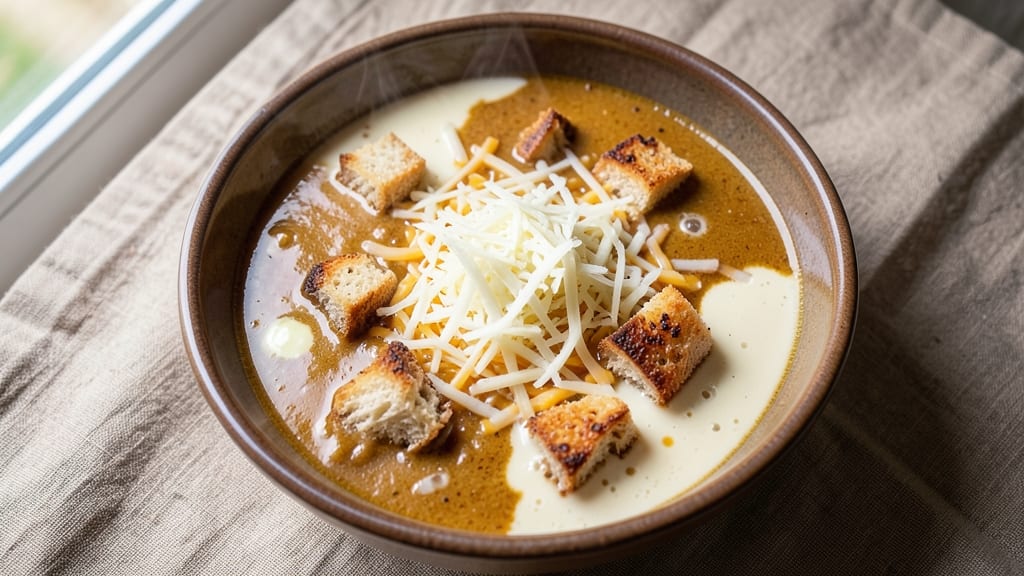 Atlanta Bread Company Wisconsin Cheese Soup Recipe: Velvety Fondue-Style Richness