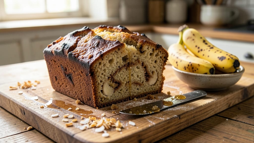 Aunty Sandy's Banana Bread Hawaii Recipe: Tropical Swirls With Pineapple-Kissed Moisture