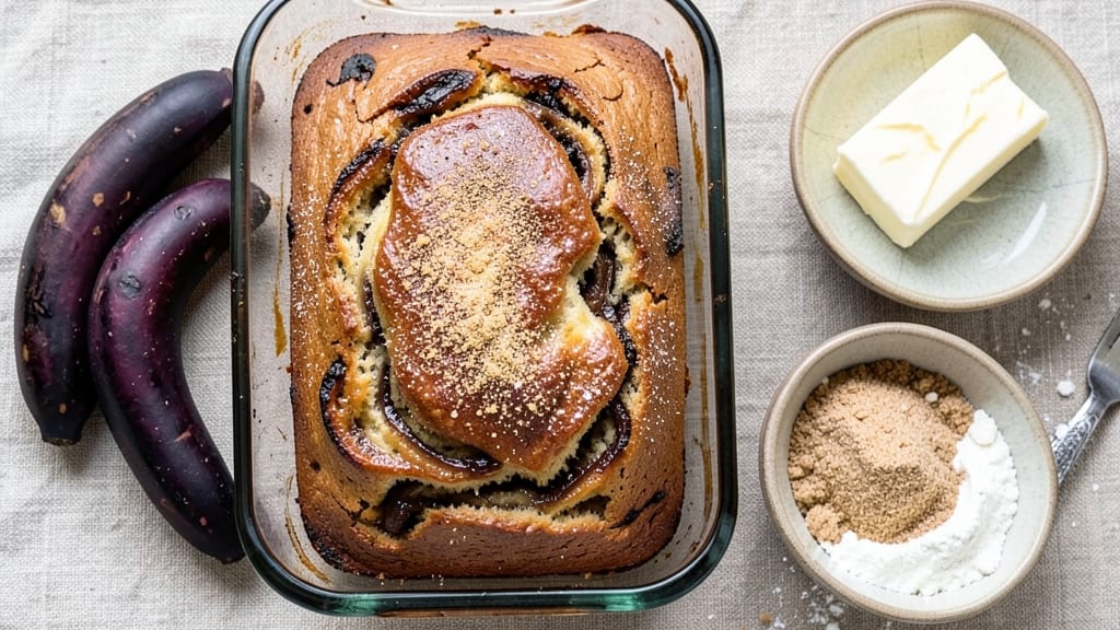 Afterschool Banana Bread Recipe: Banana-Packed Moistness Without Overmixing