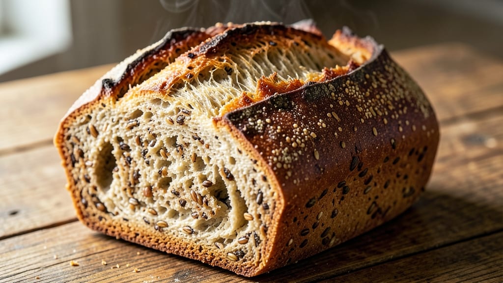 9 Grain Flour Bread Machine Recipe: Crusty Crumb and Nutty Depth in One Loaf