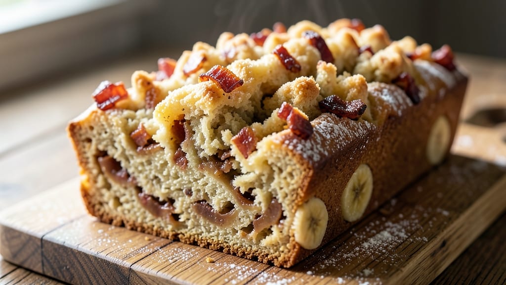 Bacon Banana Bread Recipe: Smoky-Sweet Swirls That Disappear Fast