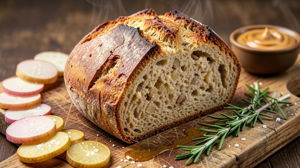 Artisan Potato Bread Recipe: Fluffy Crumb With Crispy Golden Crust