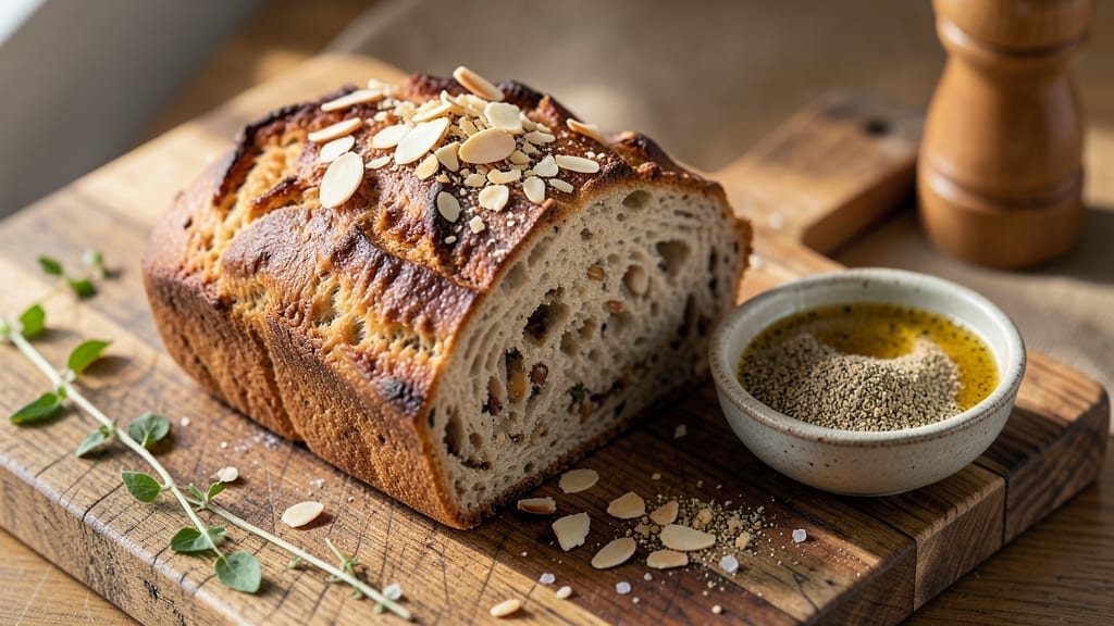 Almond Flour Artisan Bread Recipe: Nutty Crunch and Pillowy Crumb Without Gluten