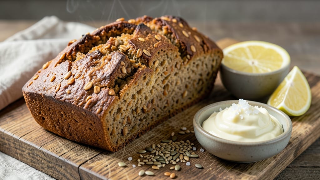 All Bran Brown Bread Recipe: Fiber-Packed Loaf With Warm Spice Swirls