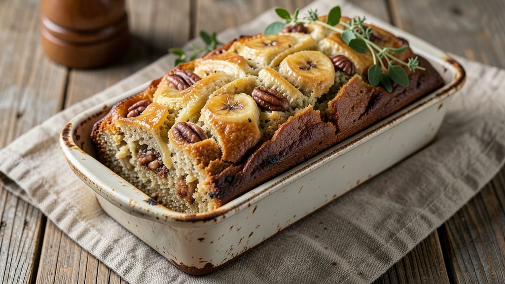 All-In-One Banana Bread Recipe: Single-Bowl Moistness With Walnut Swirls