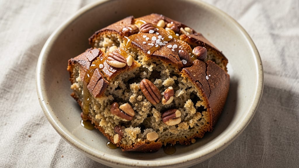 Almond Flour Nut Bread Recipe: Crunchy Top, Pillowy Crumb Without Gluten