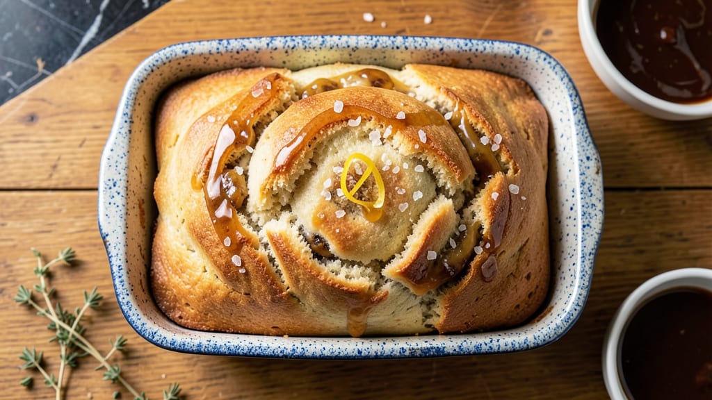 Airy Banana Bread Recipe: Light-as-Cake Layers With Walnut Swirls