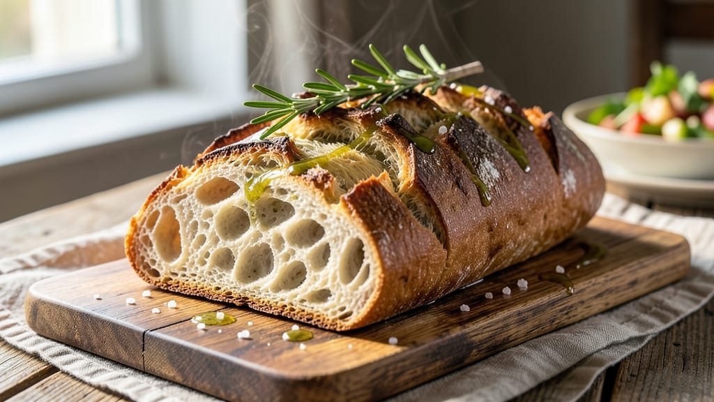 Amazing Homemade Bread Recipe: Artisan Crust With No-Knead Ease