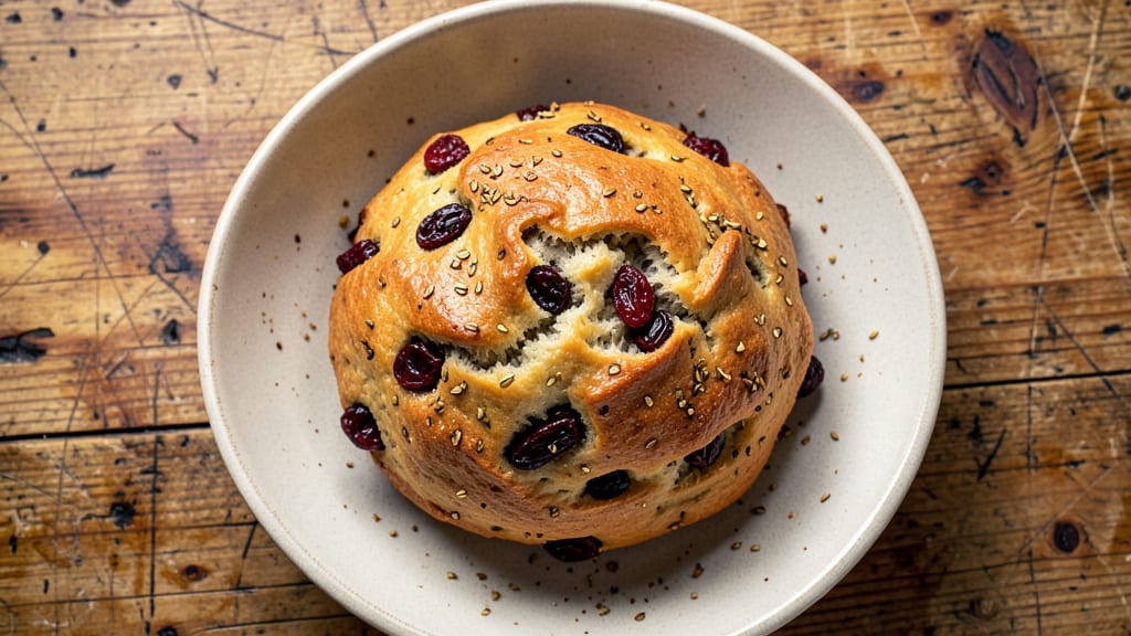 Amy's Raisin Fennel Bread Recipe: Anise-Infused Sweetness With Crunchy Seeds